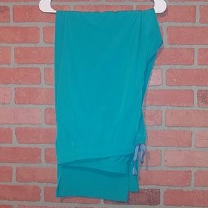 3X scrub pants Med Couture Air 8796 turquoise teal